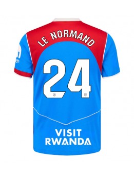 Atletico Madrid Robin Le Normand #24 Rezervni Dres 2025-26 Kratak Rukavima Atletico Madrid Robin Le Normand #24 Rezervni Dres 2025-26 Kratak Rukavima